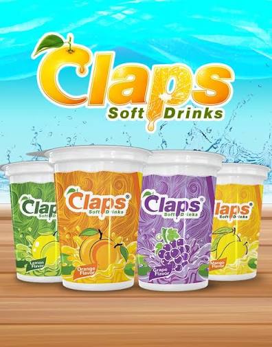 claps-beverages Logo